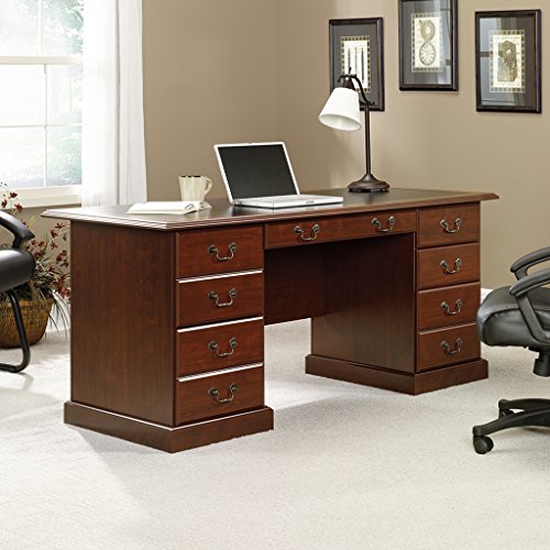 Sauder Heritage Hill Executive Desk - Image 3