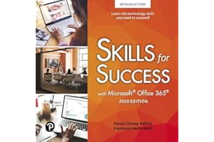 Skills for Success with Microsoft Office 2019 Introductory