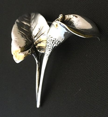 Arum Lily Brooch