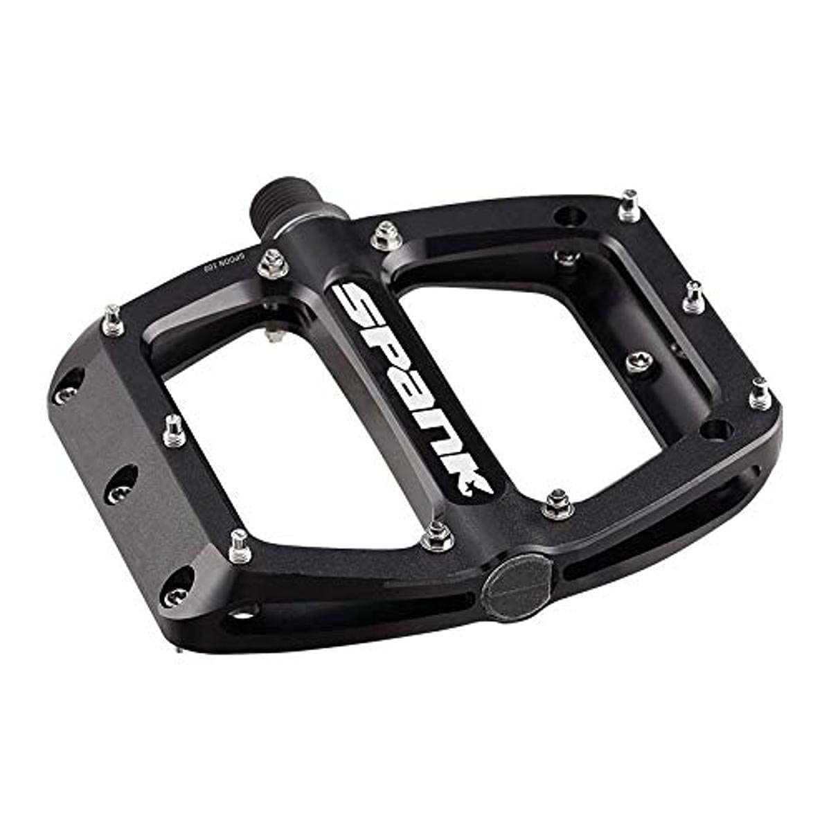 Spank Spoon Reboot S Black Unisex Adult Bike Pedals, 90 x 105 mm