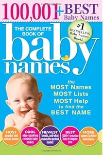 the very best baby name book in the whole wide world
