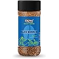 GRUNER Instant Flavoured Coffee | Have it Hot, Cold, or Black, Rich and Smooth, no added sugar, Medium Roast, Premium Arabica Coffee Bean 100gm 3.5oz. Jar (Vanilla, 3.5Oz)