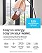 SAMSUNG SmartThings Smart LED Light Bulb for Connected Home | Energy Efficient, Dimmable | Hub Required, Voice Control Compatible with Alexa, Google, or Bixby | Warm White (8ZA-A806ST-Q4R)