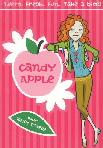 Candy Apple Keepsake Boxed Set: Books 1-4
