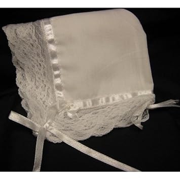 handkerchief baby bonnet