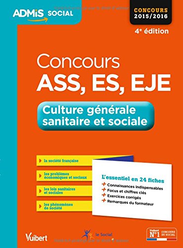 Concours ASS, ES, EJE
