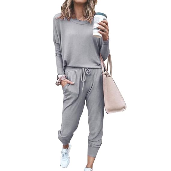 gray casual jumpsuit