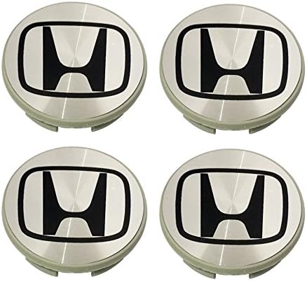 58mm 2.25" Wheel Center Caps Set Civic of 4 for Honda