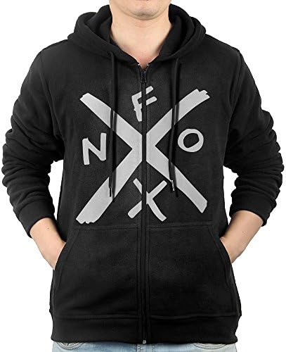 Zip Up Hoodie Men NOFX Wolves In Wolves M