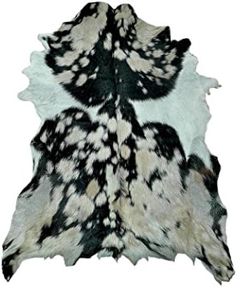 Zerimar Goat Hide Leather Size: 115x85 in From Brazil, considered the worlds best hides for tanning due to the hair & brightness