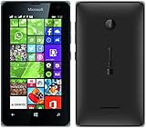 Microsoft Lumia 532 UNLOCKED RM-1032 Dual Sim Windows Phone 2G GSM 850/900/1800/1900MHZ, WCDMA 850/900/1900/2100MHZ (Black)
