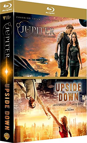 Jupiter : Le Destin De L'univers + Upside Down - Pack - Blu-Ray