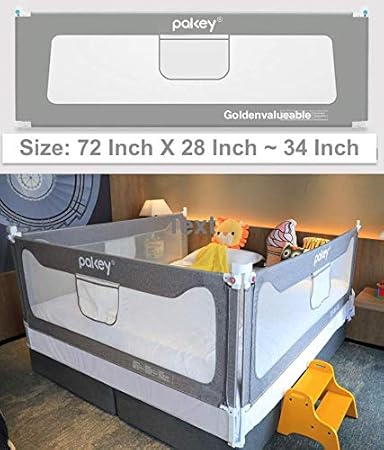 extra tall bed guard