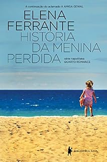 Livro História da menina perdida – Maturidade – Velhice (Série Napolitana)