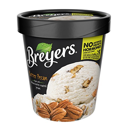 Breyers, Butter Pecan All Natural Ice Cream, Pint (8 Count) Buy