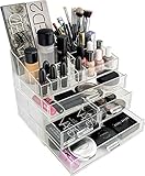 Organizta Acrylic Makeup & Cosmetic Organizer (Large)