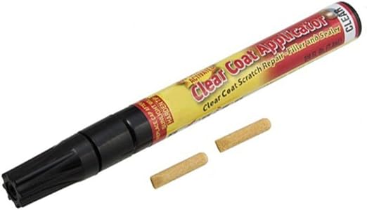 Universal Magic Fix Auto Kratzer Reparatur Entferner Stift Klarlack Applikator Auto Fahrzeug Malerei Stift Auto Styling Marker Werkzeug Amazon De Kuche Haushalt