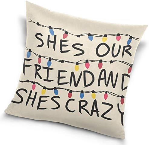 Actorland Eleven - Stranger Things Cushion Pillow Case with Comfortable Size for Home Decoration
