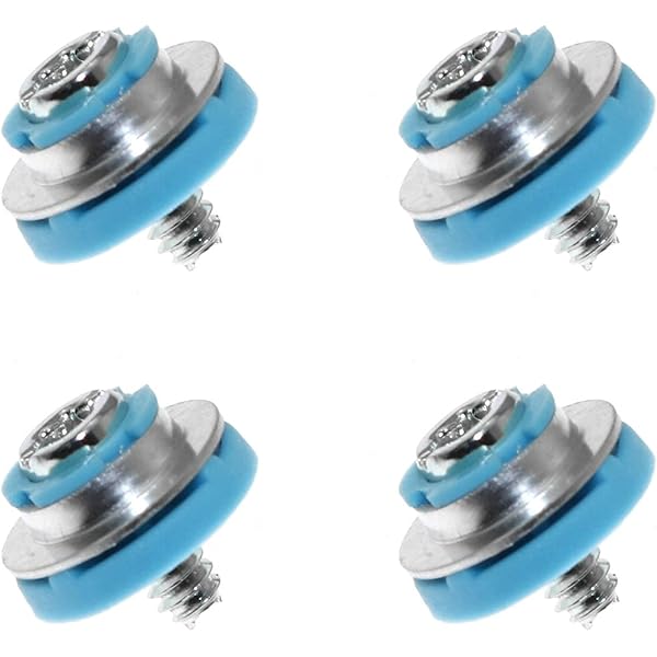 Gametown 8X Hard Drive Mounting Screws for HP 6000 6005 Pro, 8000 8100