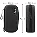 YOUSHARES Insulin Cooler Travel Case - Handy Medication Insulated Diabetic Carrying Cooling Bag for Insulin Pen, Glucose Meter and Diabetic Supplies with 3 Cooler Ice Pack (Black)