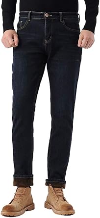 lee men's flannel lined jeans