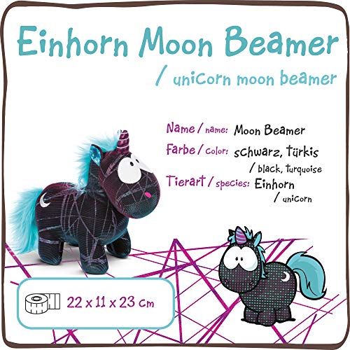 NICI Kuscheltier Special Edition Einhorn Moon Beamer 22cm – Plüschtier für Jungen, Mädchen & Babys – Glitzernes… – Bild 4