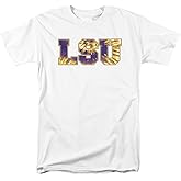 Louisiana State University LSU Official Unisex Adult T Shirt Collection