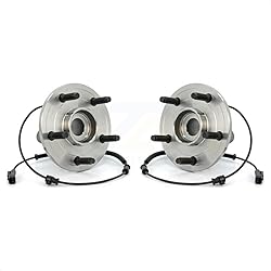 Front Wheel Bearing And Hub Assembly Pair For Dodge