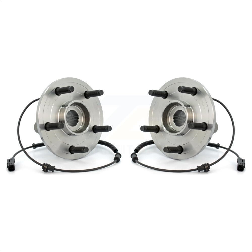 Front Wheel Bearing And Hub Assembly Pair For Dodge