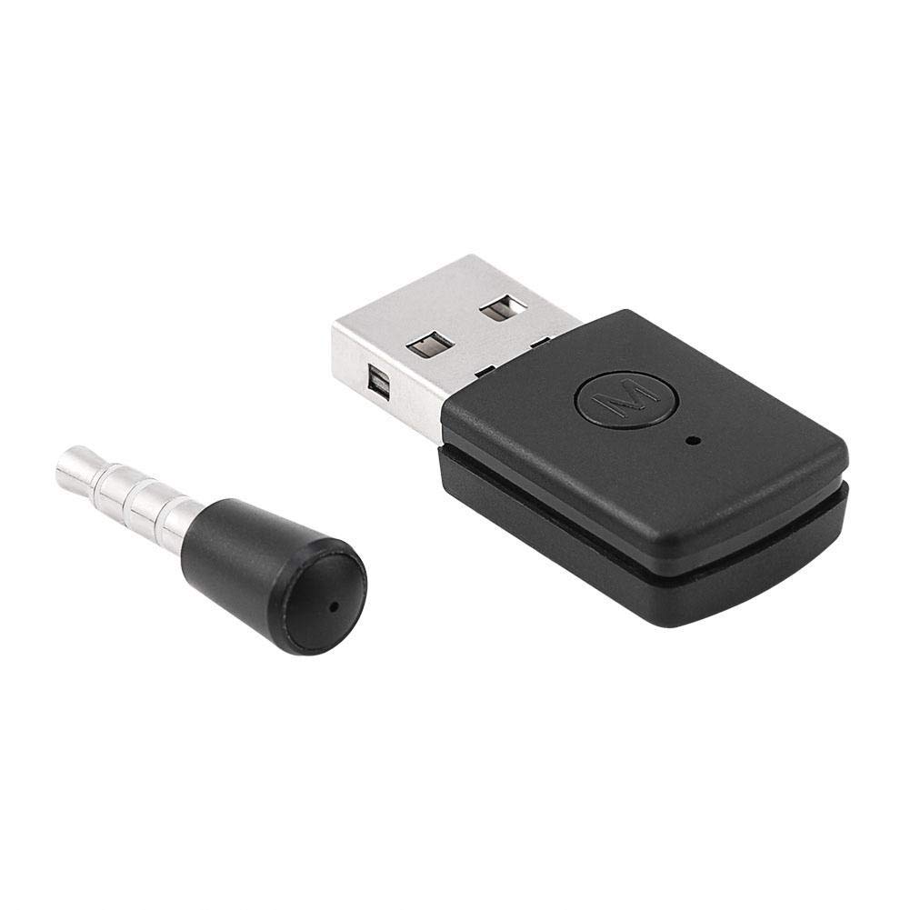Bluetooth 4.0 USB Dongle/Adapter,Tangxi Bluetooth Receiver Transmitter for PS4 PlayStation,Plug and Play,Support A2DP,HFP,Wireless Audio Dongle for Bluetooth Headset,Low Energy Mini Bluetooth Adapter