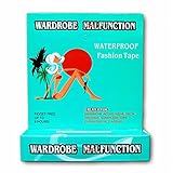 Fashion Tape By Wardrobe Function | Waterproof Double Sided Tape For Clothes, Bra, Strapless Bra, Swimwear, Pasties, And Women's Clothes | Great Pasties | No More Nip Slips!