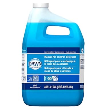 Dawn Professional Pot and Pan Detergent Regular Scent 1 Gallon: Amazon
