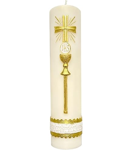 Our Lady Of Mount Carmel Virgin Mary Candle - Handmade Catholic Candle