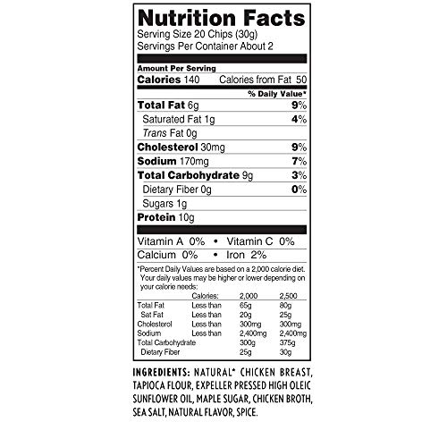 Chicken and Waffles Chicken Chips by Wilde Chips, Made with Real Chicken, 2.25oz Bag (3 Count) - Thumbnail 2