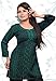 India Tunic Top Kurti Womens Printed Blouse Indian Clothing