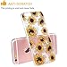 LUHOURI iPhone 6 Case,Clear iPhone 6s Case,Cute for Women Girls Crystal Plastic with Transparent TPU Bumper Slim fit Soft Silicon Rubber Protective Phone Case Cover for iPhone 6 6s (Clear)