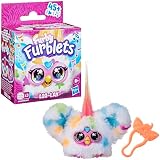 Furby Furblets Loo-Lay Mini Electronic Plush Toy White Orange view 3