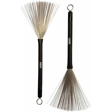 Amazon Best Sellers: Best Drum & Percussion Brushes