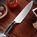 XGATML FERGRELM Chef Knife - Pro Kitchen Knife 10 Inch Chef's Knife Ultra Sharp High Carbon Stainless Steel Knife with Ergonomic Handle for Home Kitchen & Restaurant (10inch Chef Knife)