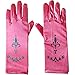 SPUNICOS Girls Princess Costume Accessories for Anna,Plaits,Wand,Tiara,Gloves for Girl's Role Playing.