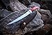 Elk Ridge - Outdoors Fixed Blade Fillet Knife - 12.25-in Overall, 440 Stainless Steel Blade, Brown Wood Handle, Nylon Sheath - Hunting, Camping, Survival - ER-028