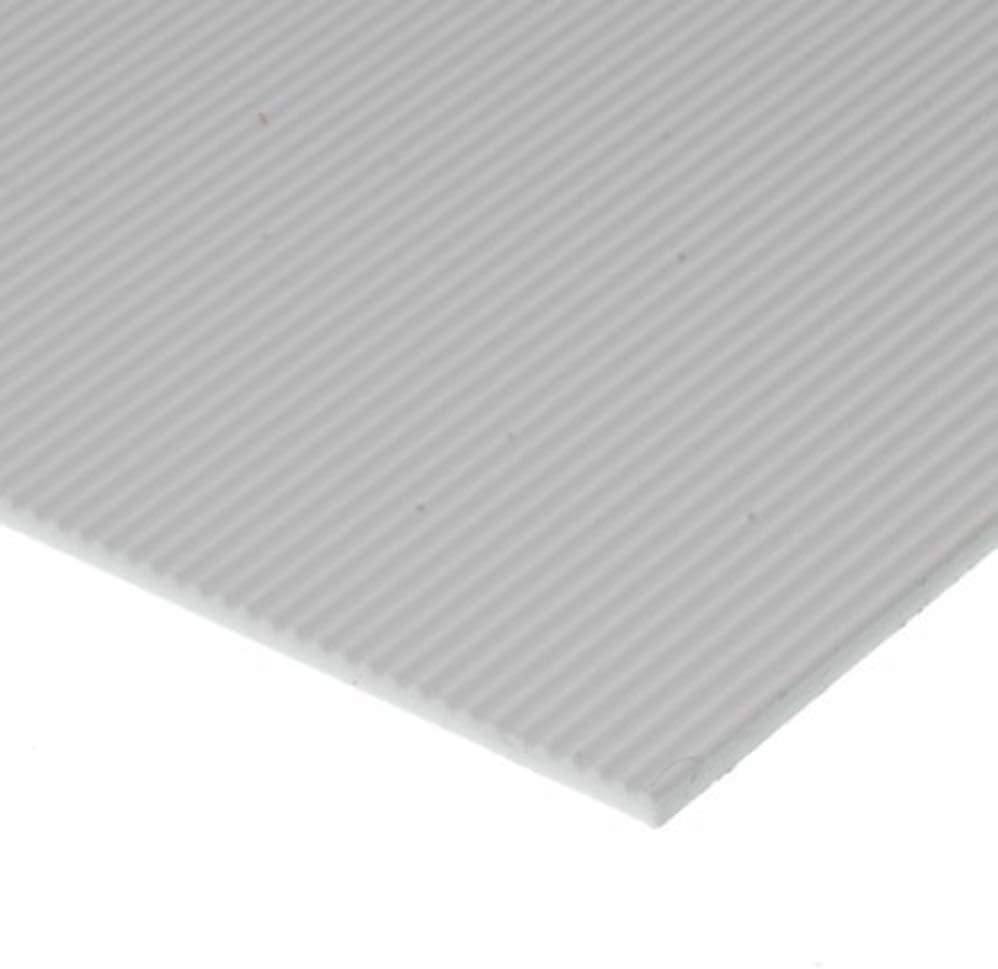 Evergreen Strukturplatte Aus Polystyrol – 1x150x300 Mm, Raster 1,5 Mm, Für Modellbau & Basteln