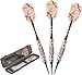 Fat Cat Realtree APC Pink Camo Soft Tip Darts with Storage/Travel Case, 16 Grams