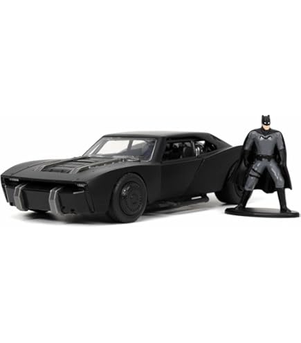 JADA Toys - Batmobile Batmobile - The Batman 2022-1/32 : Amazon.ca