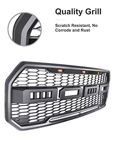 5 Raptor+Grille+2015+2017+Replacement+Bumper