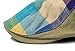 Mens Plaid Flat Cap Ivy Gatsby Newsboy Hats Summer Cabbie Hunting Hat Blue