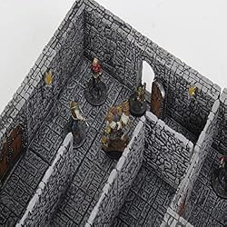 WarLock Tiles: Dungeon Tiles II – Full Height