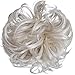 Hebelin Messy Hair Bun Extensions Drawstring Scrunchy Updo Wavy Curly Messy Donut Clip in Chignon Ponytail Wig Hairpiecethumb 1
