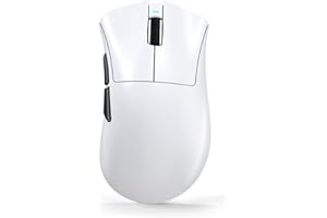 MAMBASNAKE × Attack Shark V3 Wireless Gaming Mouse,Adjustable 25K DPI PAW3311 Optical Sensor,Ergonomic 62g Lightweight 5 Prog