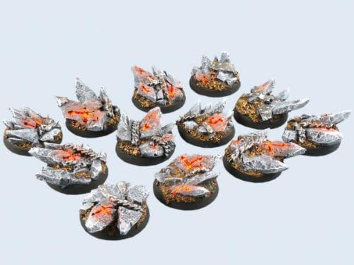 Chaos Base Round 25MM (5) Micro Art Studio